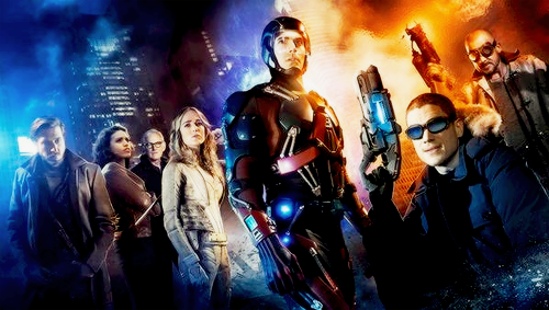 queensarrow: First Promotional Image of ‘Legends of Tomorrow’ (x)