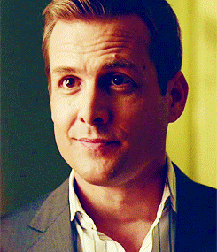 hughdanciful:  Harvey Specter; 3x06 The Other Time pt. 2 flashbacks(part one, present day) 