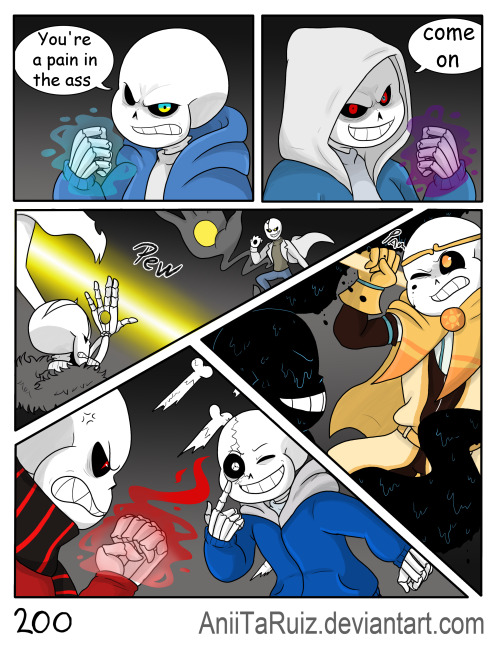 autor- Undertale - toby_Fox- UnderFell - desconocido/ unknown- InkTale - @Comyet- DreamTale - @JokuB