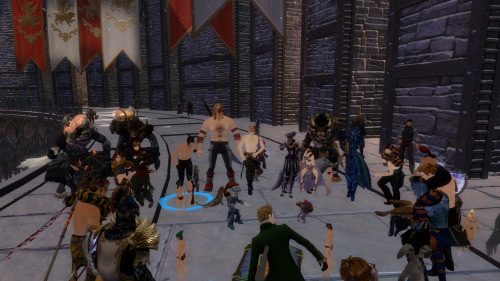 lyrwar:  Happy New Year ! paragonbroadcasting’s party for New Year’s Eve in the Crown Pavilion ! 