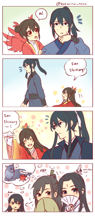 nyankocatnyan:I love my fuyao kids