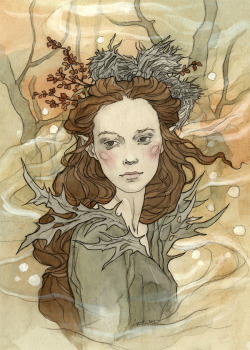 the-forest-of-the-faun:    Autumn wind by liga-marta   