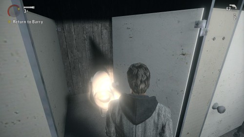 Alan Wake continues to impress.