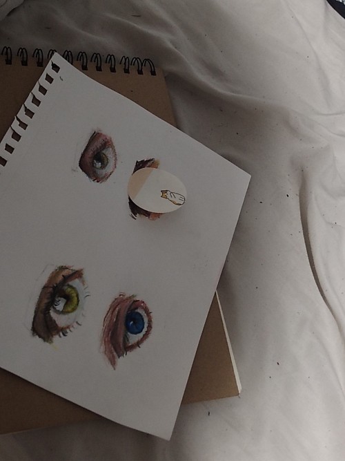 I Like To Practice Drawing The Supernatural Boys :)! (Especially Misha)