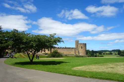 Alnwick CastleMy frank review: I found this castle supremely disappointing. I thought it was lacking