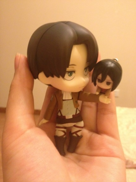  RivaMika Nendoroid Theater: Mini-Me’s adult photos