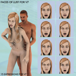 V7 is out and now there are some Lust expressions