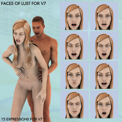 XXX V7 is out and now there are some Lust expressions photo