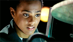 mattheldres:   Infinite List of Favourite Characters → Martha Jones “As far as I’m concerned, you’ve got to earn that title.”        