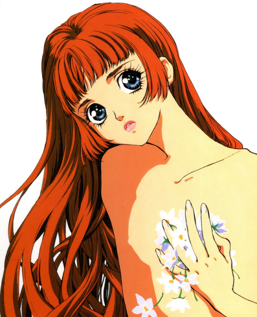 animarchive:  Hime from Brain Powerd by Mutsumi Inomata. (Mutsumi Inomata Illustrations - SAI, 1998)