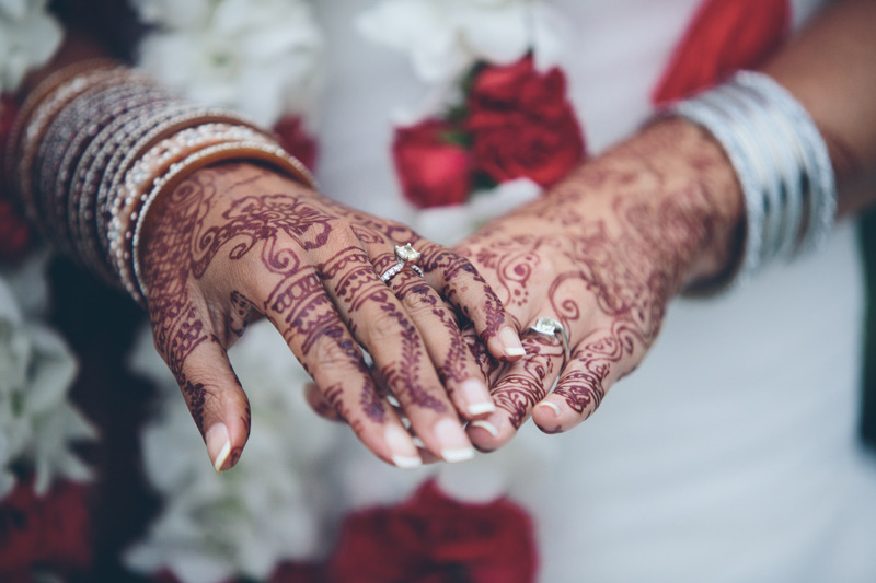   SHANNON + SEEMA | INDIAN LESBIAN WEDDING              Too cute!!!