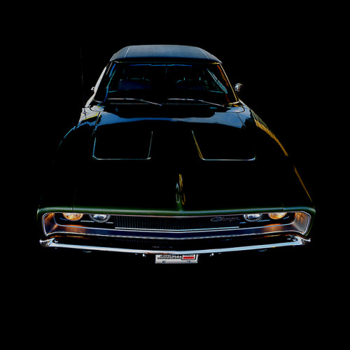 wellisnthatnice:  1968 Dodge Charger R/T Avatar - Black II by 1968 Dodge Charger R/T | Scott Crawford on Flickr.