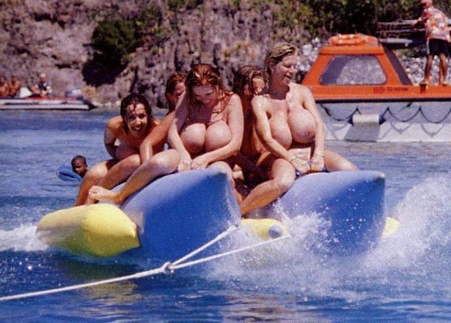 myvintagenudes:Some pretty cool shots from BOOB CRUISE…probably the best holiday