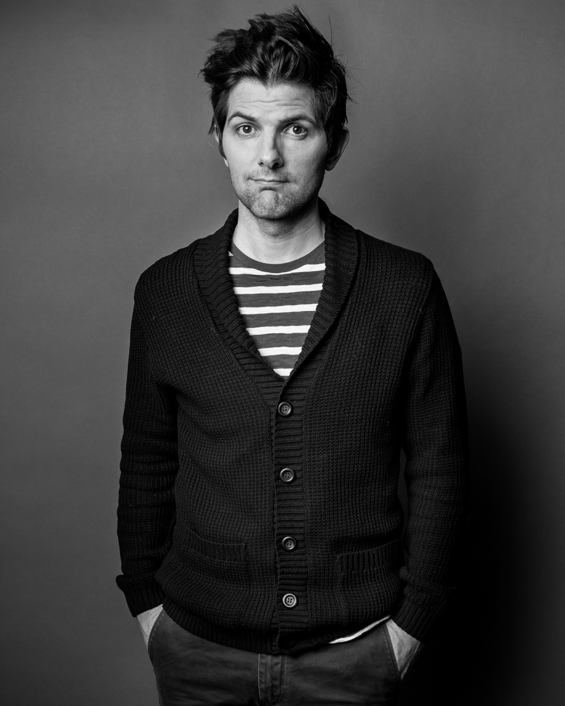 mrsantonyelchin:  Adam Scott - Vanity Fair Portrait at Sundance 2015 