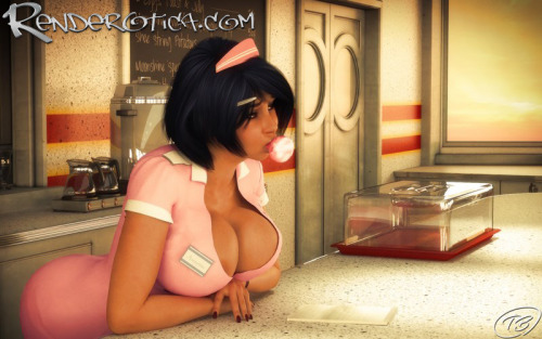 Renderotica Sfw Image Spotlightssee Nsfw Content On Our Twitter: Https://Twitter.com/Renderoticacreated