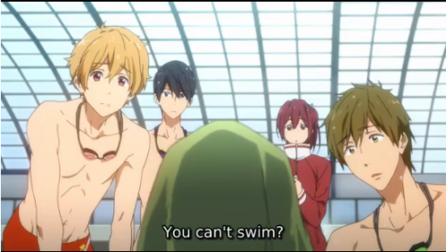 findingschmomo: BIGGEST PLOT TWIST IN SWIMMING ANIME HISTORY