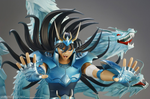 tsumeart:    Check out our new Saint Seiya masterpiece Dragon Shiryu HQS by Tsume, available to pre-order on www.tsume-art.com and check out our sweepstake on Facebook if you want to win one!  