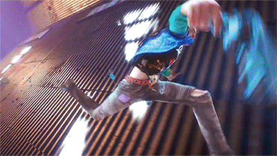 carterson-the-mortal:  Sunset Overdrive looks like what happens when a comic book