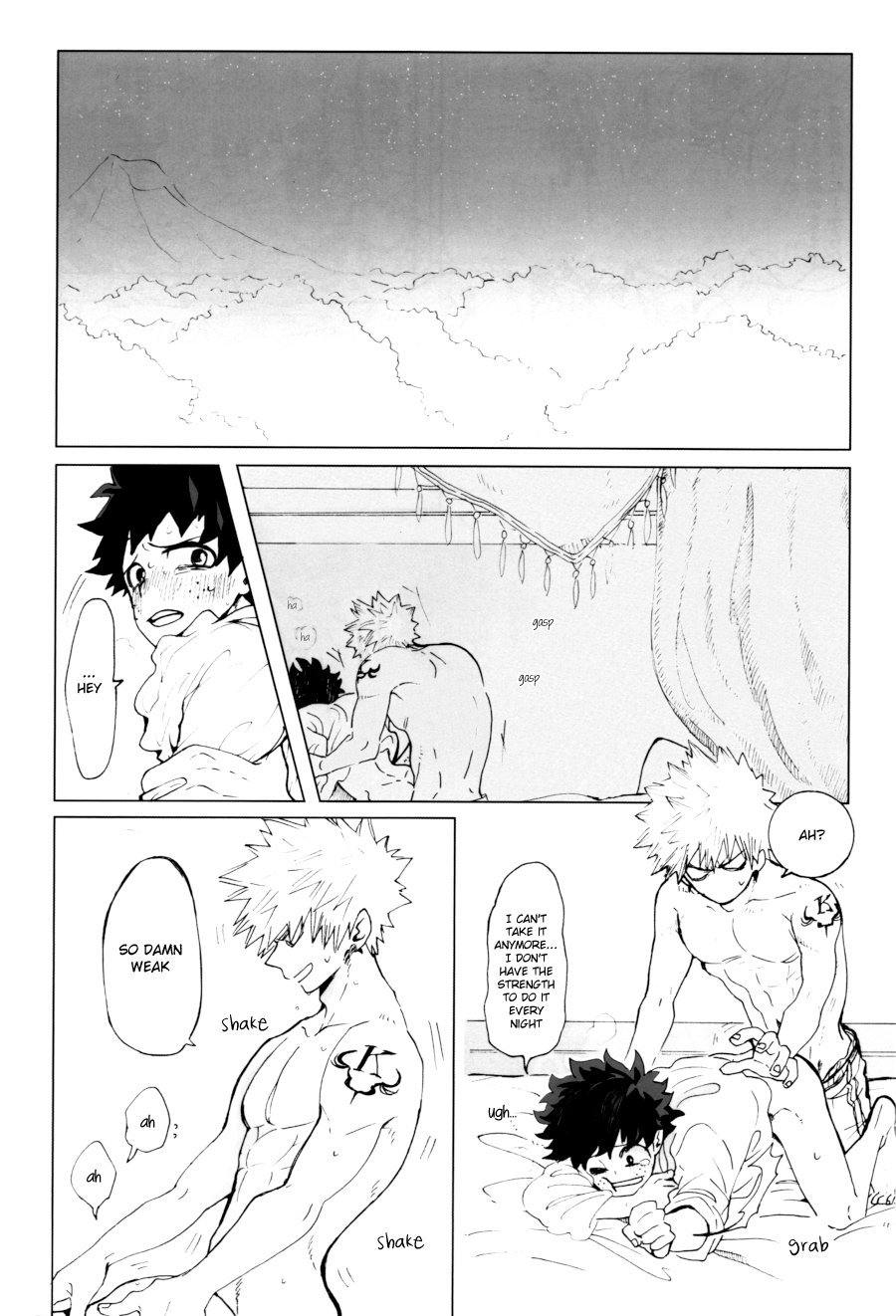 bakudeku-forever:  Tabi ni Deruno ha Sorekara - Aroe