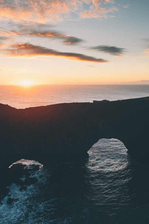 lsleofskye:Dyrhólaey Arch