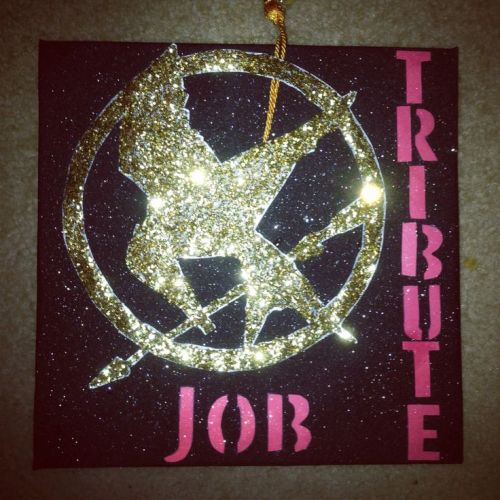 fandoms-are-my-one-true-love:  some of my favorite graduation cap ideas 