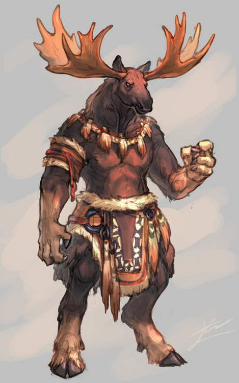 gomalemo:Moose Warrior