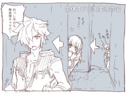 Flamel, stop being a creepy stalker and let Celia have her Chen-moment. Shoo.