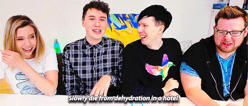 ghostsapphic: 7 Day Challenge: Favourite Quotes (3/7)Dan and Phil Video Bloopers 2017!