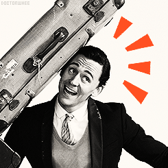 doctorwhee:  016. Hiddles&ldquo;I am desperate to do a comedy now.&rdquo;