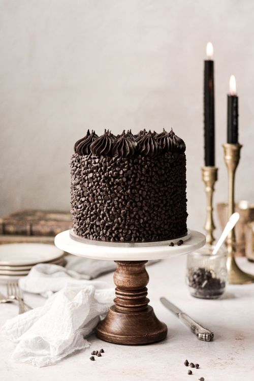 sweetoothgirl:    chocolate truffle cake