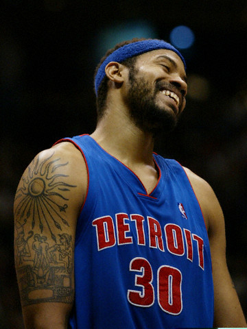 FACES: Rasheed Wallace