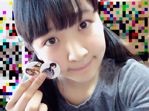武将隊バッジ〜小野瑞歩｜つばきファクトリー オフィシャルブログ Powered by Ameba