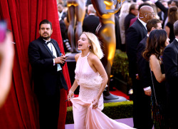 margotnews:  Margot Robbie attends the 24th Annual Screen Actors Guild Awards in Los Angeles, California on January 21st, 2018.  