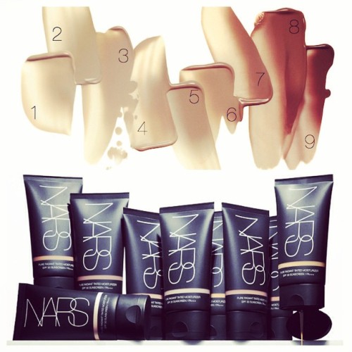 Just In: NARS Pure Radiant Tinted Moisturizer SPF 30. Hurry, they are selling FAST. Only $49 #NARS #