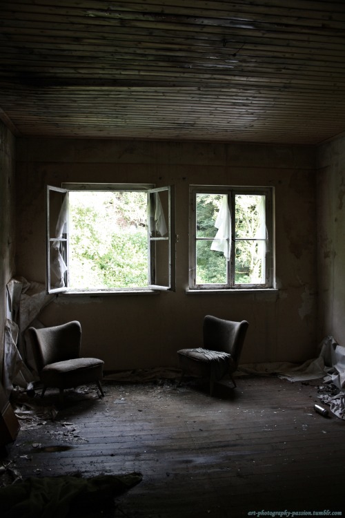 Want some tea? - Old house, Germany.