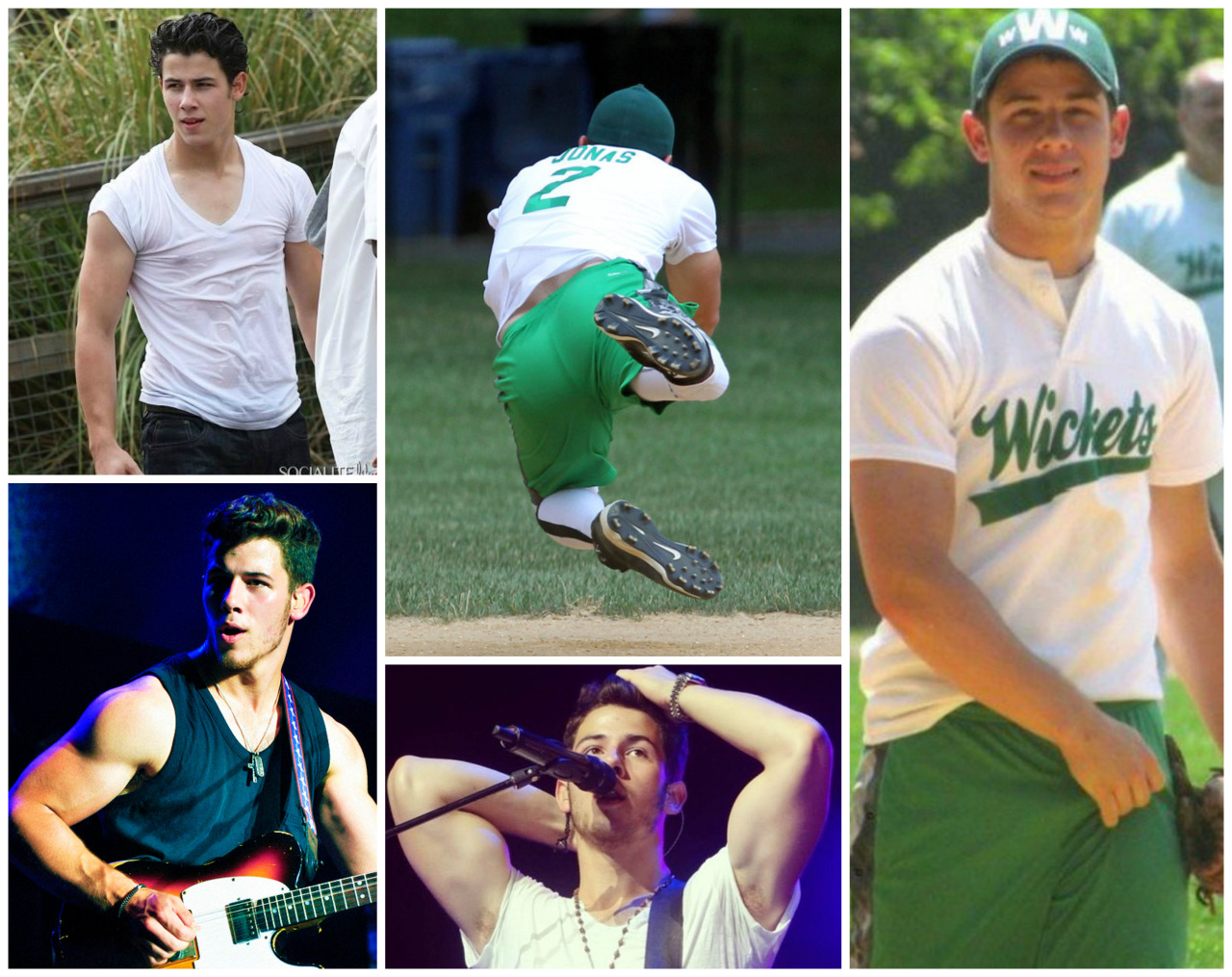 Non-Jock post&hellip;sorry, but Mr. Nick Jonas&rsquo; pic (top one) from