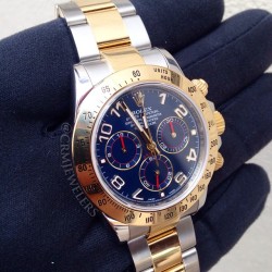 crmjewelers:  40mm Rolex Daytona. TwoTone