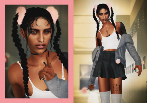 L O O K  B O O K #457Hair: Pink Hustler - 8152Bangs: barberyumyum - bangsHairbase: SIIX - Russian ha