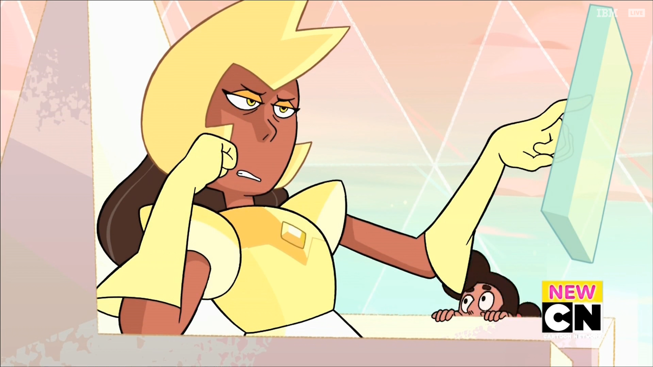 gaygemgoddess:Do you think Pink Diamond really called Yellow Diamond mom? im more