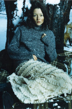 jinxproof:Audrey Marnay | Sportmax F/W 1998ph.