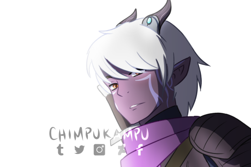 numptypylon:chimpukampu:The Witcher AU nobody asked for yet I delivered lolI hope to see more of the