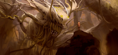 artissimo:  root worm by victor hugo harmatiukExploring Character Design