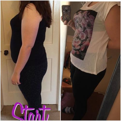 TRANSFORMATION TUESDAY Left pic was taken the day I joined slimming world for the very first time.