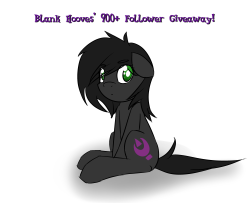 askblankhooves:  (Lazy Image is lazy) Heyo! 900! Thanks for following me everyone! For a small blog like this, it means a lot. I honestly don’t know any other way to thank you all except for these contests. (Yup I’m laaame.) So here is my 900+ Followers