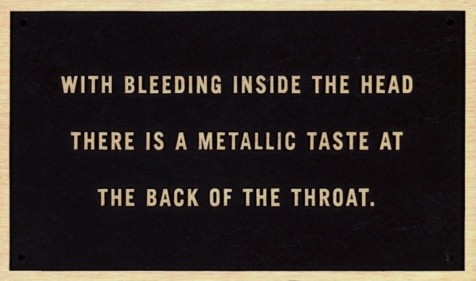 arthetic:  Jenny Holzer 