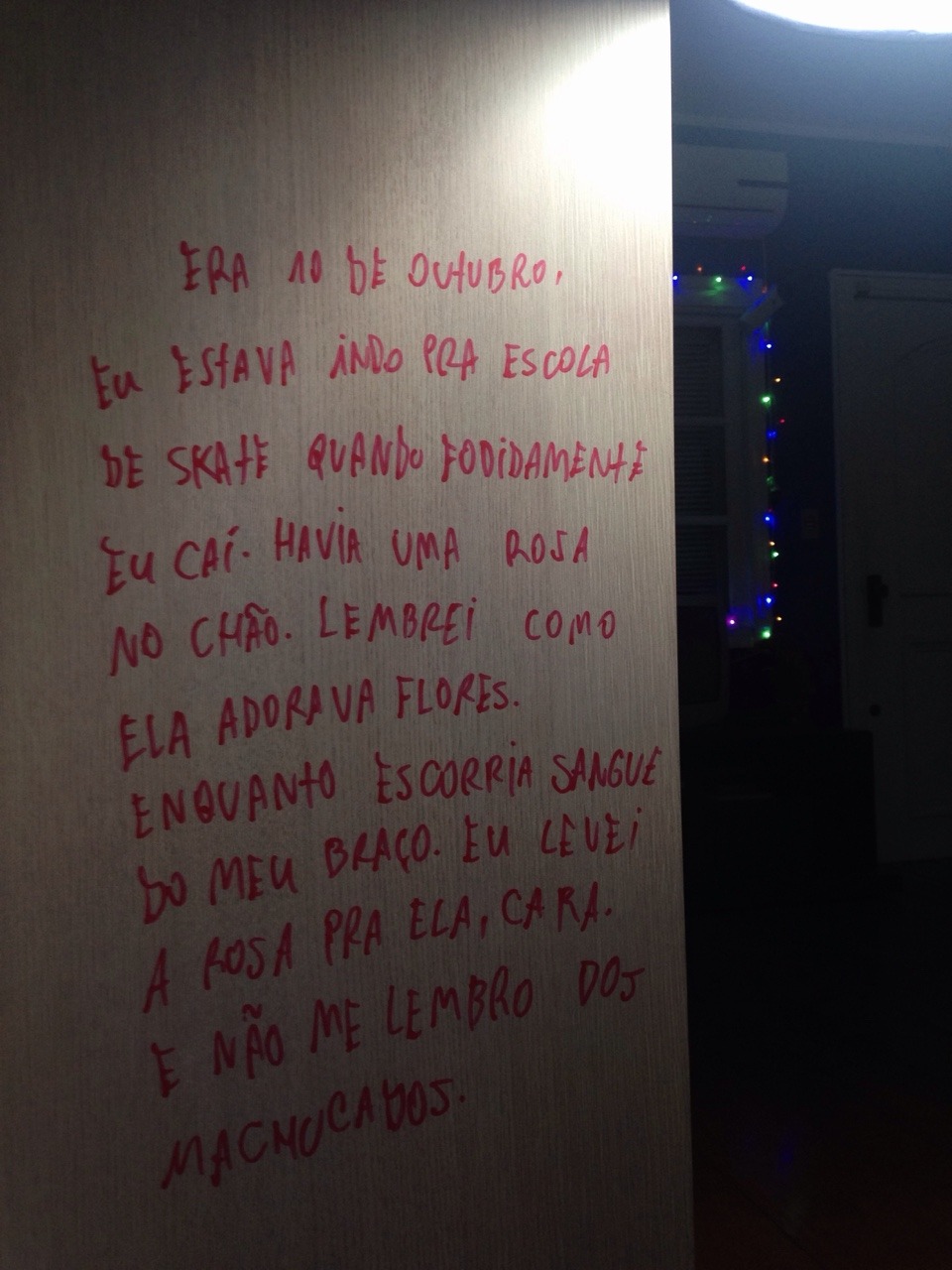 Nós flores seremos