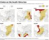 Claims on South China Sea