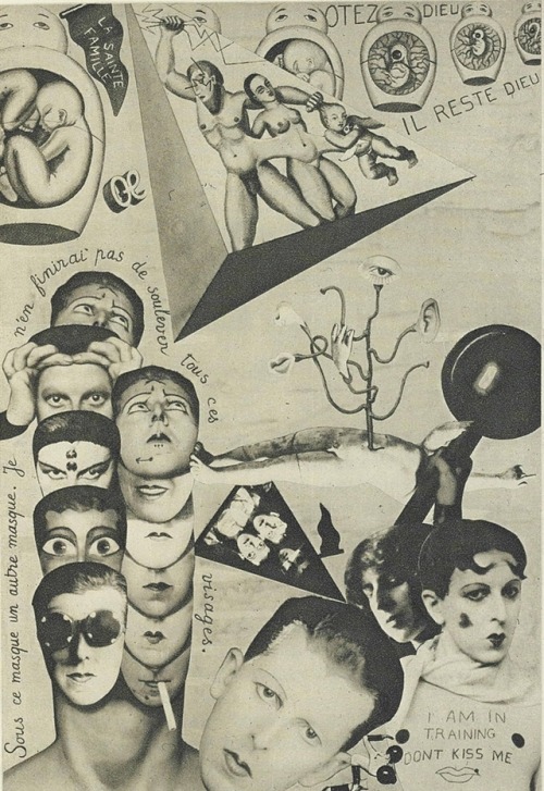 spacekamishibai:  Claude Cahun