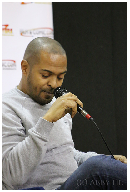 ayaba:  Photos from Noel Clarke’s talk 