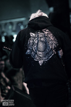 skaskapin:  Zakk (Guitarist for Sworn In) on Flickr. 